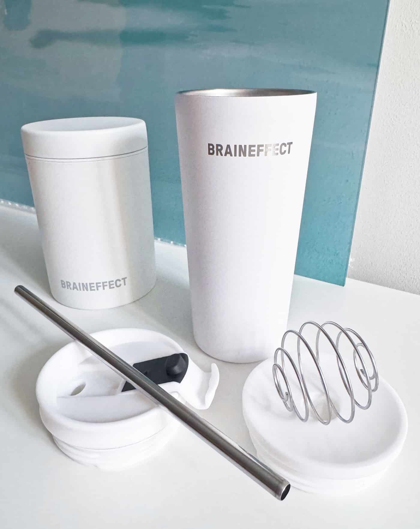 Braineffect Erfahrungen Edelstahl Shaker Becher to go, Edelstahl Shaker & Becher to go, Verfasst von - fitweltweit.de