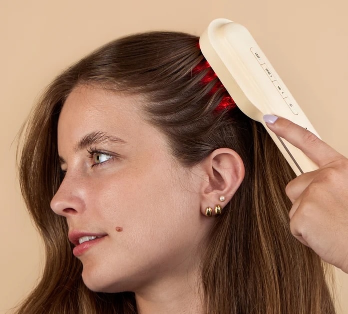 LED Hair Brush Advanced Beauty Tool Rosental Organcis Erfahrungen