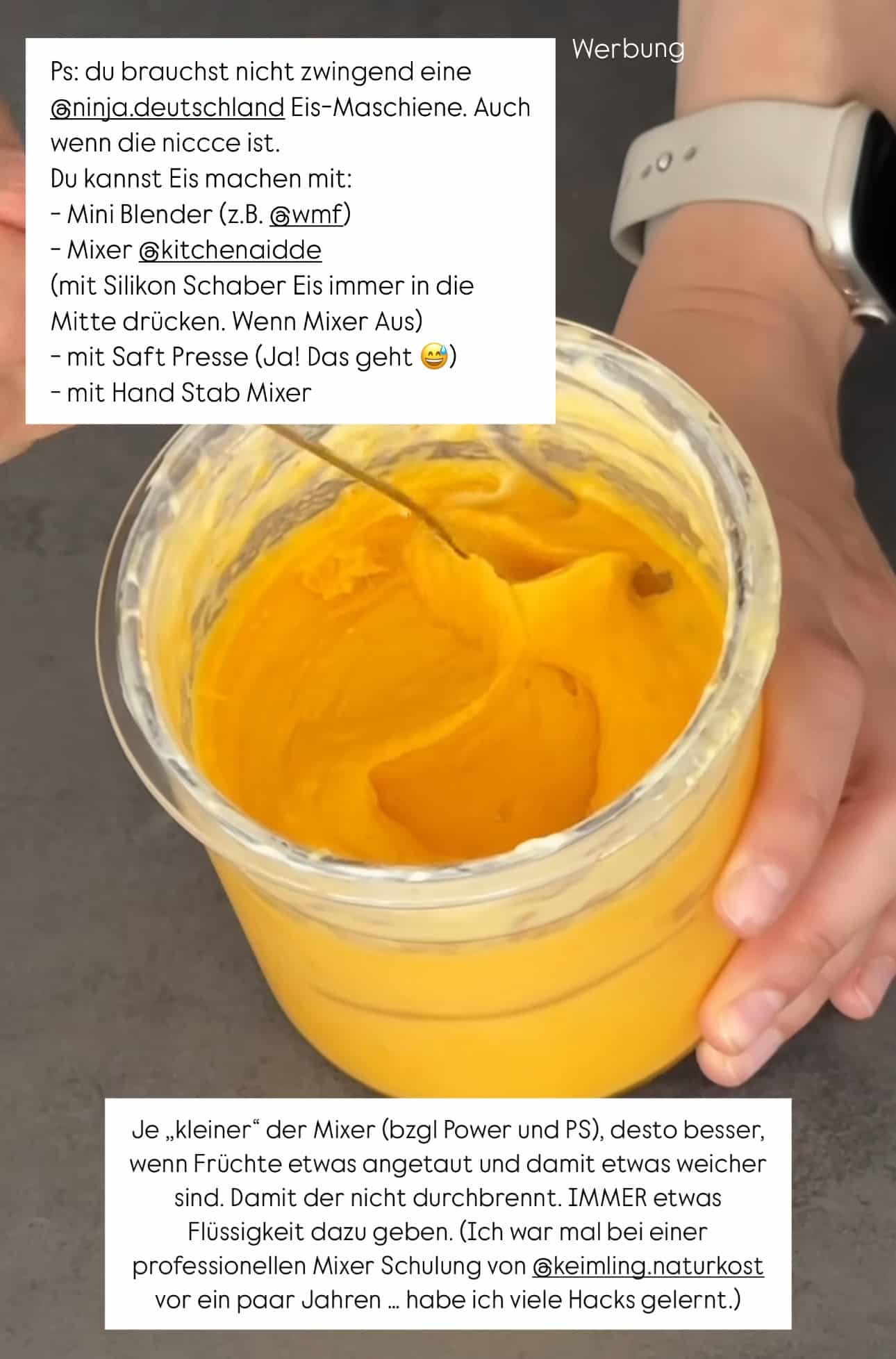 Braineffect SUMMER COLLAGEN Erfahrungsbericht – Wirkung, Hautpflege & Rezepte für deinen Sommerglow (2025), Mango Maracuja Eiscreme selber machen - fitweltweit.de Mango Maracuja Eiscreme selber machen